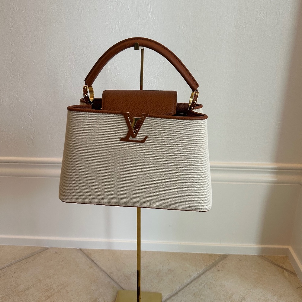 Louis Vuitton Capuccines MM